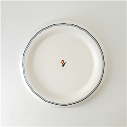 Набор обеденных тарелок Plush, Little Petals, Ø26 см, 2 шт.