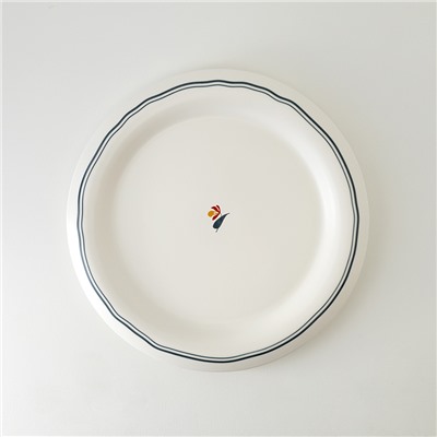 Набор обеденных тарелок Plush, Little Petals, Ø26 см, 2 шт.