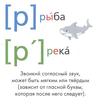 Русский язык. Буквы и звуки