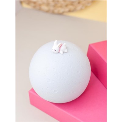 Ночник-антистресс "Lunar hare" (13 см), силикон