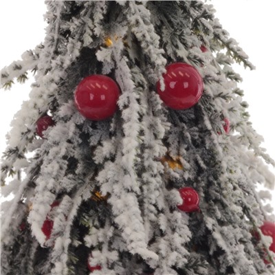 GAEM Изделие декоративное "Елка" с подсветкой (3хАА, не прилаг.), L20 W15 H45 см