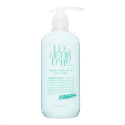 LODEURLETTE Парфюмированный лосьон для тела c ароматом детской присыпки / In England Colorfit Powdery Breeze Body Lotion, 500 мл