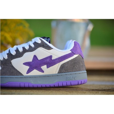 BAPE Court Sta Mist из натуральной замши