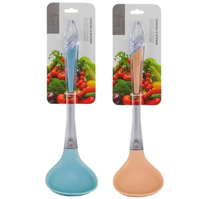 160-082 Силиконовый половник 30 см (х48)