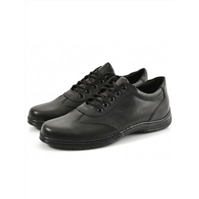 Туфли спортивные натуральная кожа