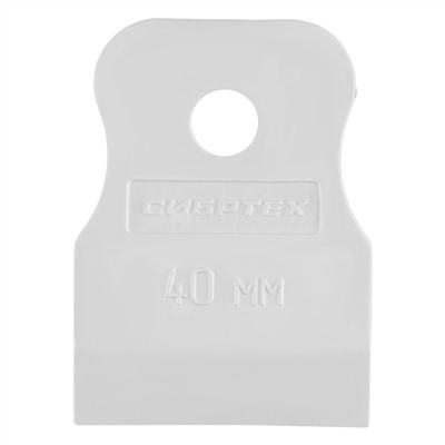 Набор шпателей 40-60-80 мм, белая резина, 3 шт. Sparta