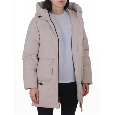 806 BEIGE Куртка зимняя женская (200 гр. синтепон)
