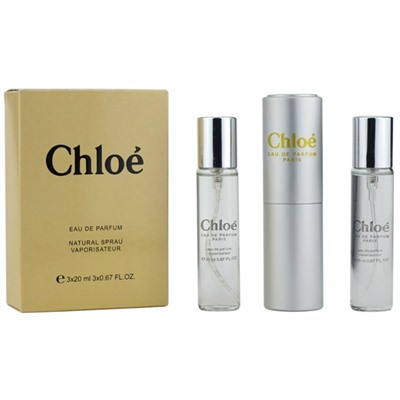 Chloe Eau De Parfum edp 3*20 ml