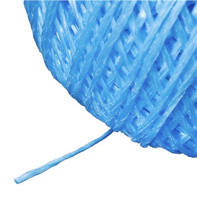 Шпагат полипропиленовый синий, 1.4 мм, L 500 м, Сибртех