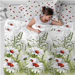 КПБ  бязь Василиса <3753-1 Божьи коровки>