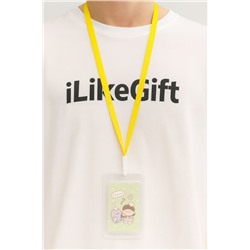 Держатель для карт с шнурком "Yummy", green (11.5*7 см)