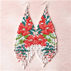 Серьги на крючках арт. 13 4332 (id 285545)