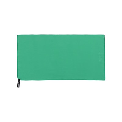 Полотенце из микрофибры ONLYTOP, 40х80 см, цвет зелёный