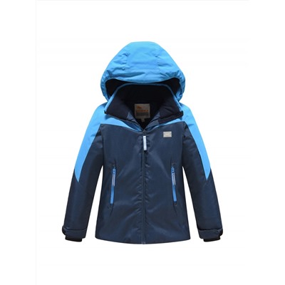 Горнолыжный костюм зимний для мальчика голубого цвета 9431Gl