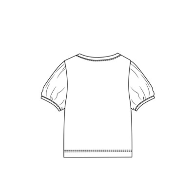 Блузка для девочки