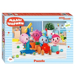 Пазл «Малышарики», 260 элементов