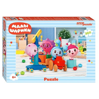 Пазл «Малышарики», 260 элементов