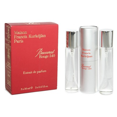 Mаisоn Frаnсis Kurkdjian Baccarat Rouge 540 Extrait de Parfum 3x20 ml