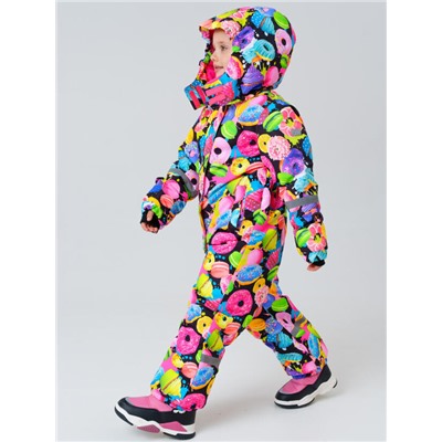 Комбинезон зимний для девочки