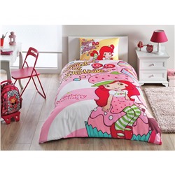 Лицензионное Постельное Бельё Ранфорс Strawberry Shortcake Cute - TAC