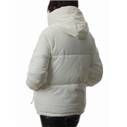 A2303 MILK Куртка зимняя женская (150 гр. холлофайбер)