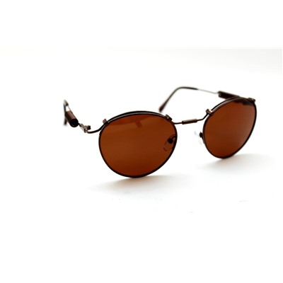 Поляризационные солнце - Polarized 166 коричневый