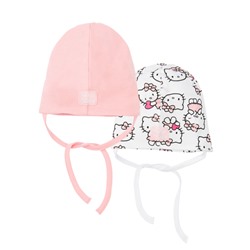 Шапка для девочки, 2 шт. в комплекте