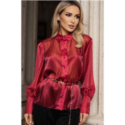 Блуза Вернисаж (рубин) Б14316-34М