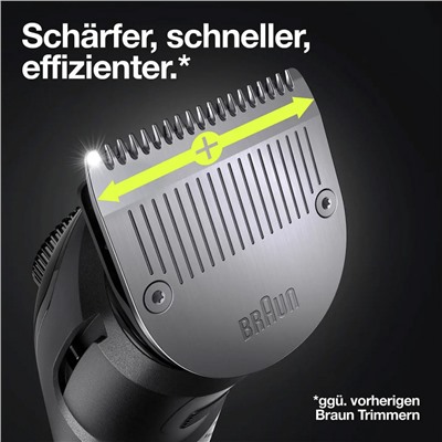 Braun BT7350, Barttrimmer  BT7350, триммер для бороды