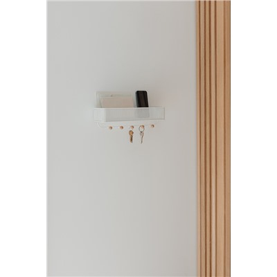 Полка-органайзер Estique, белая