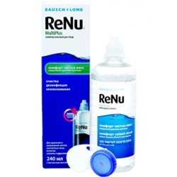 ReNu MultiPlus Универсальный раствор