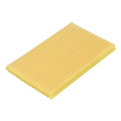 Стержни клеевые, 11 мм, L-300 мм, 1 кг, желтый Matrix