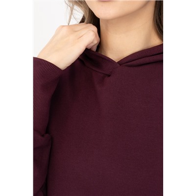 Платье женское 23-405L3-33 т.сливовый