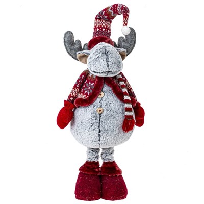 GAEM Игрушка набивная "Лось" (телескоп ноги), L30 W25 H108/73см