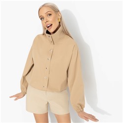 Ветровка хлопковая, Поцелуй ветра (беж)