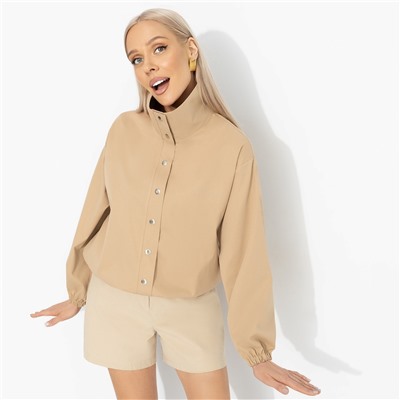 Ветровка хлопковая, Поцелуй ветра (беж)