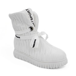 Угги на меху 28-1В белые