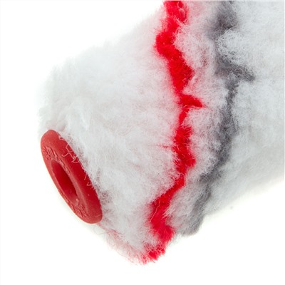 Мини-валик сменный НЕЙЛОН, 110мм, ворс 12мм, D 16мм, D ручки 6мм MTX