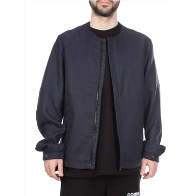 5886 DARK BLUE Ветровка мужская DSG DONG (100% лён)