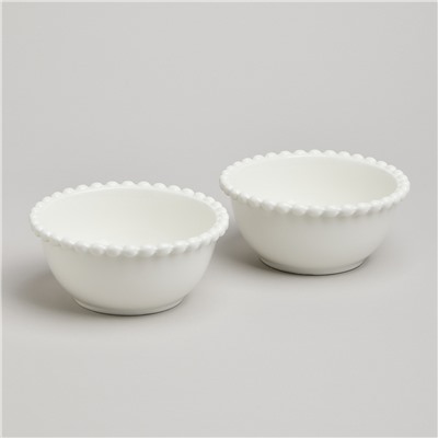 НАБОР САЛАТНИКОВ LEFARD "PEARL" 2 ШТ. 13*5,5 СМ (КОР=24НАБ.)