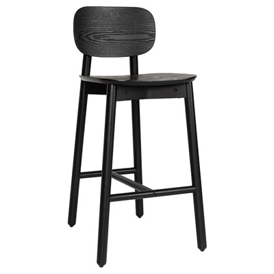 Стул барный Saga, темно-серый