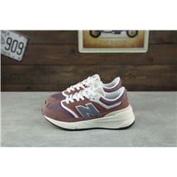New Balance из натуральной замши