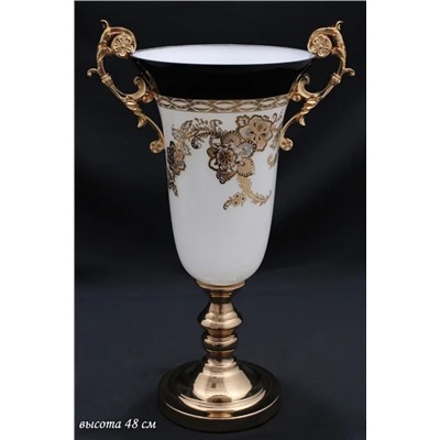 176-002 Ваза декоративная в под.упак  (х2) Стекло