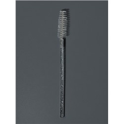 Щёточки для бровей и ресниц, набор - 50 шт., 10 см, белая, прозрачная