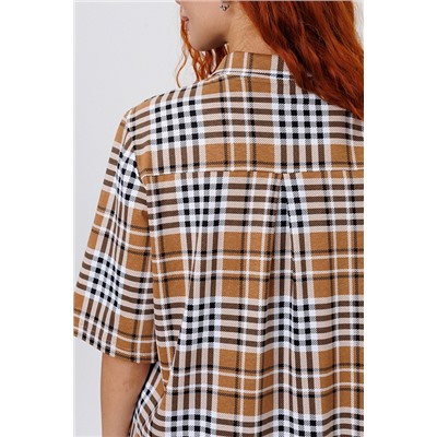 Женская туника 2261 / Горчичный