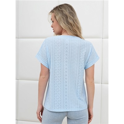 Женская блузка Дис БЛ-043 / голубой
