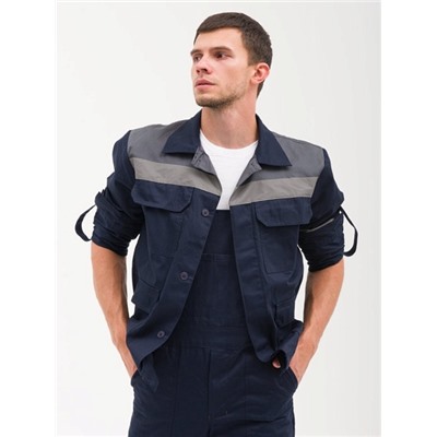 Мужской костюм рабочий №118 тип Б (полукомбинезон) / 1.2.1.50