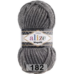 Пряжа Alize Superlana Megafil