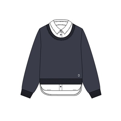 Джемпер для девочки