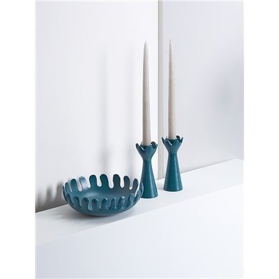 Блюдо Laminaria, Ø22 см, глубоководный